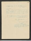 Nachlass Franz Steindachner, Durchschrift (Fragment) von Theodor von Heigelin, Inv.Nr. 210.01, Seite 1